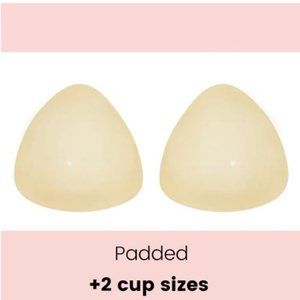 Boomba Ultra Boost Inserts - A / Beige (Add 2 cups)